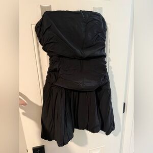 Princess Polly strapless bubble dress